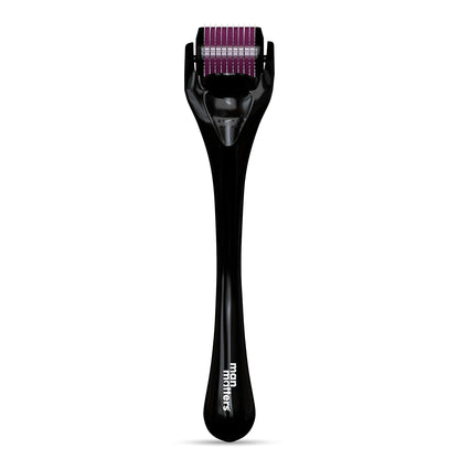 Derma roller 1.00 mm With 540 Titanium Alloy Needles | Promotes Beard Growth & Reduces Acne Scars | Safe & Effective To Use