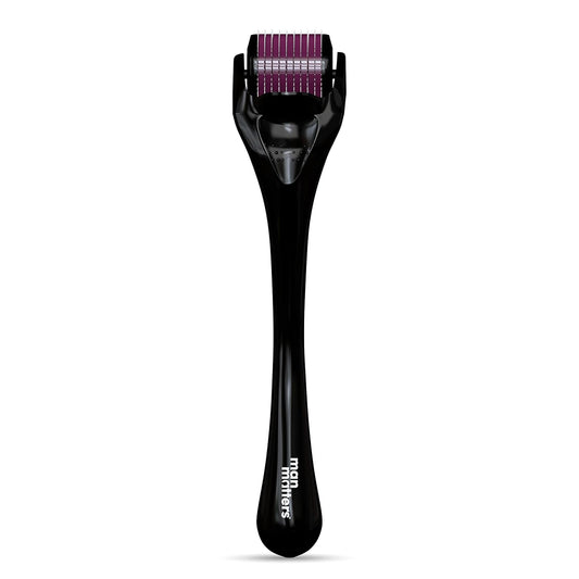 Derma roller 1.00 mm With 540 Titanium Alloy Needles | Promotes Beard Growth & Reduces Acne Scars | Safe & Effective To Use