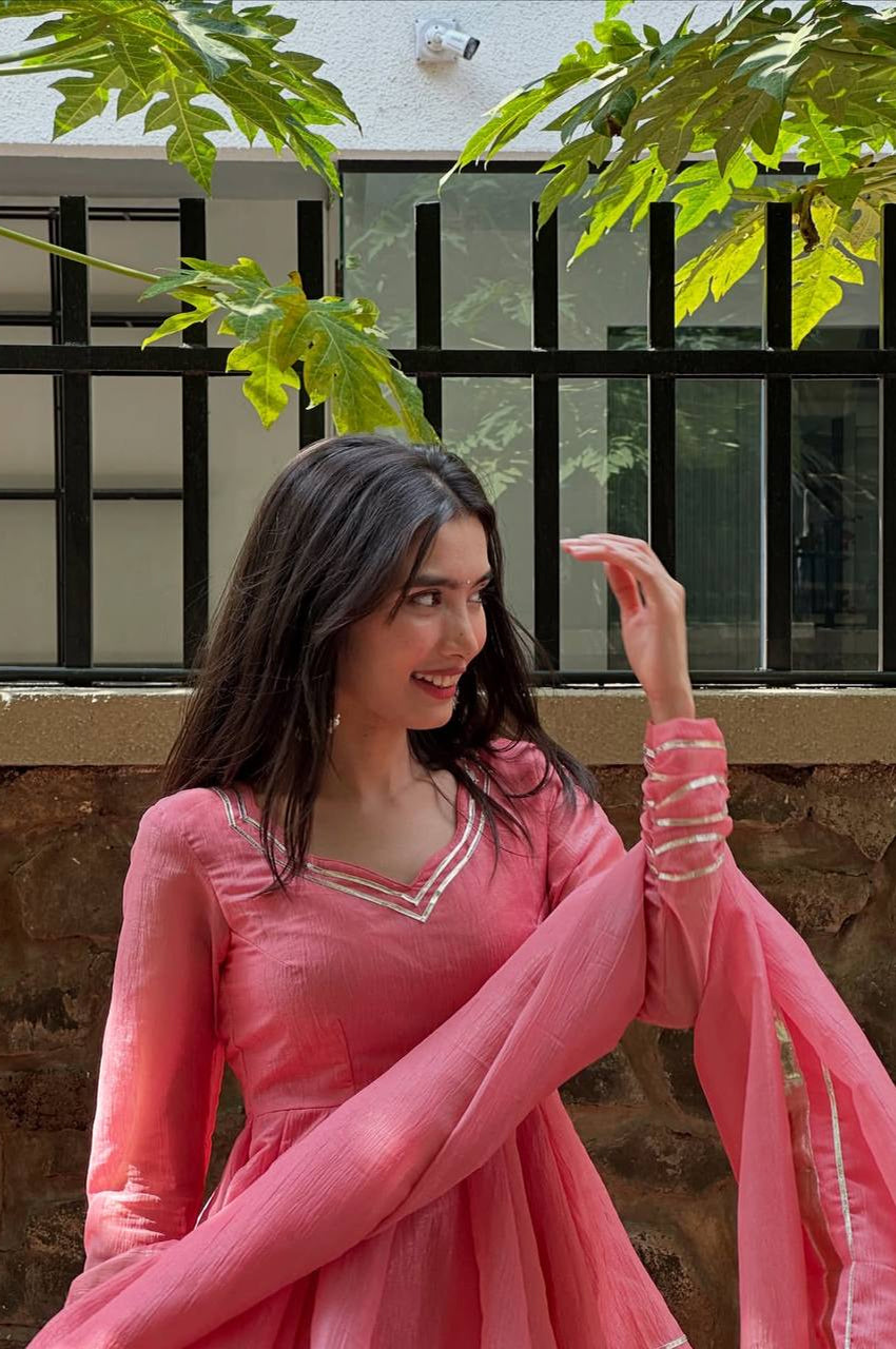 Elegant Lace Tabby Organza Sharara Suit – Ready to Wear | Premium Finish